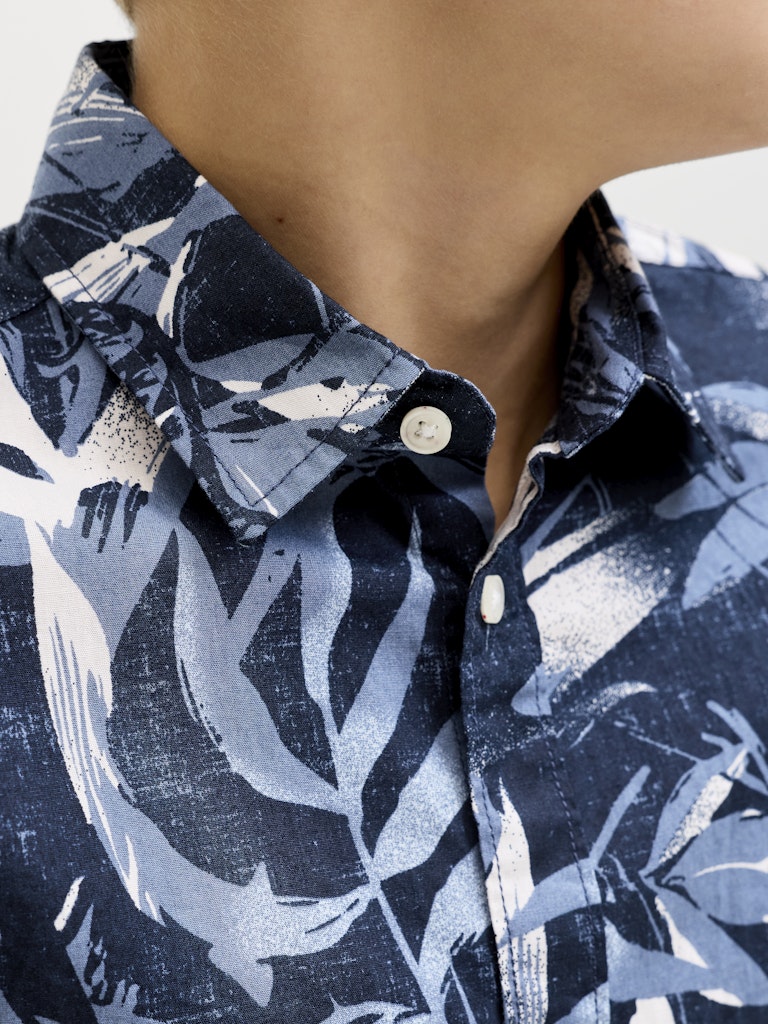 JJHONOLULU Shirt - Navy Blazer